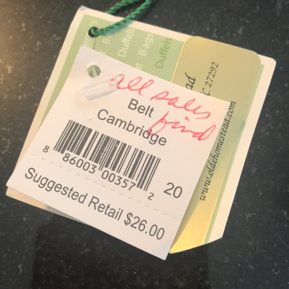 Vera Bradley Cambridge Reversible Belt - Picture 2 of 5